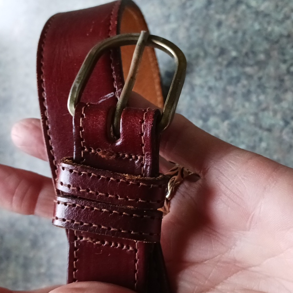 Men's Belt Sm Harness Cowhide